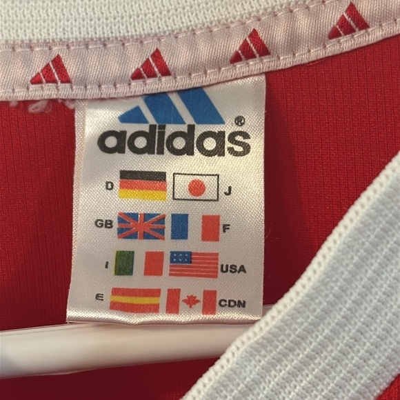 Men’s Adidas Ajax 2004/2005 Home Football Shirt Soccer Jersey Size Large - Picture 6 of 10